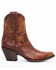 Idyllwind Women's Wheels Western Booties - Pointed Toe, Brown, hi-res