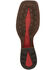 Image #7 - Justin Men's Tallyman Black Western Boots - Wide Square Toe, , hi-res