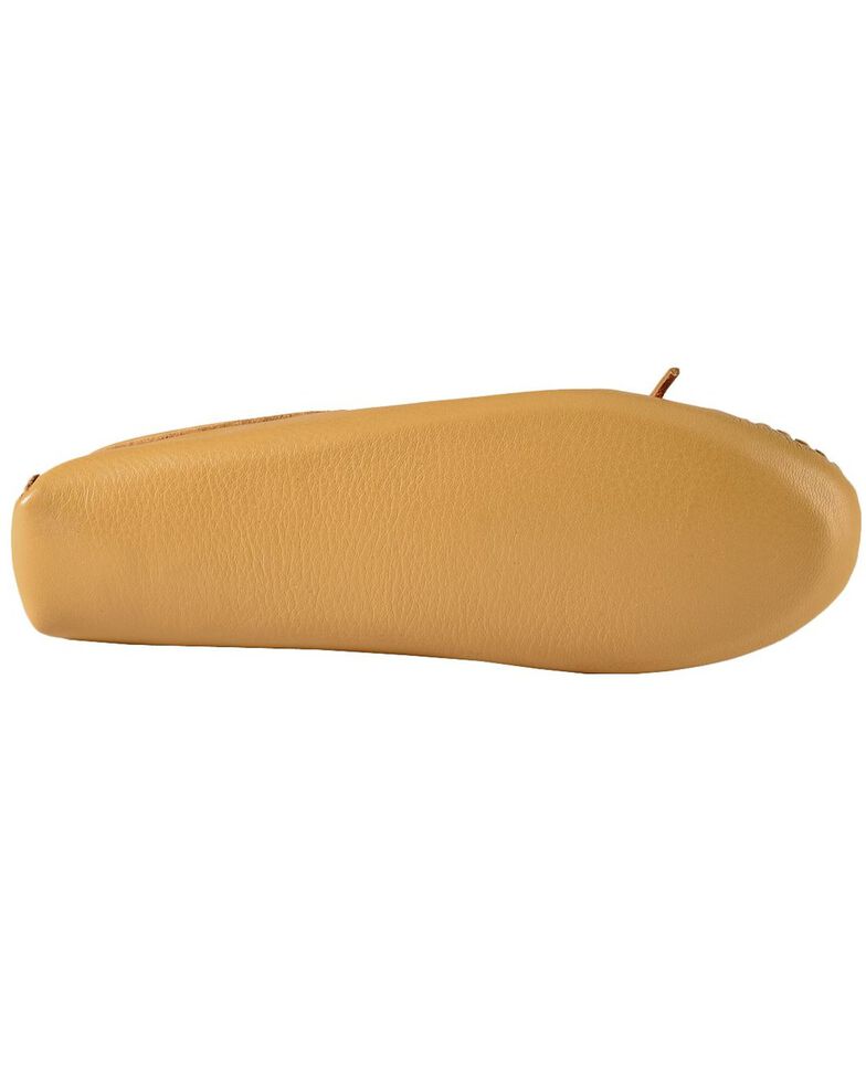 minnetonka women's double deerskin softsole moccasin
