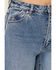 Image #2 - Rolla's Women's Boot Barn Exclusive Salty Medium Wash High Rise Duster Bootcut Stretch Denim Jeans, Medium Wash, hi-res