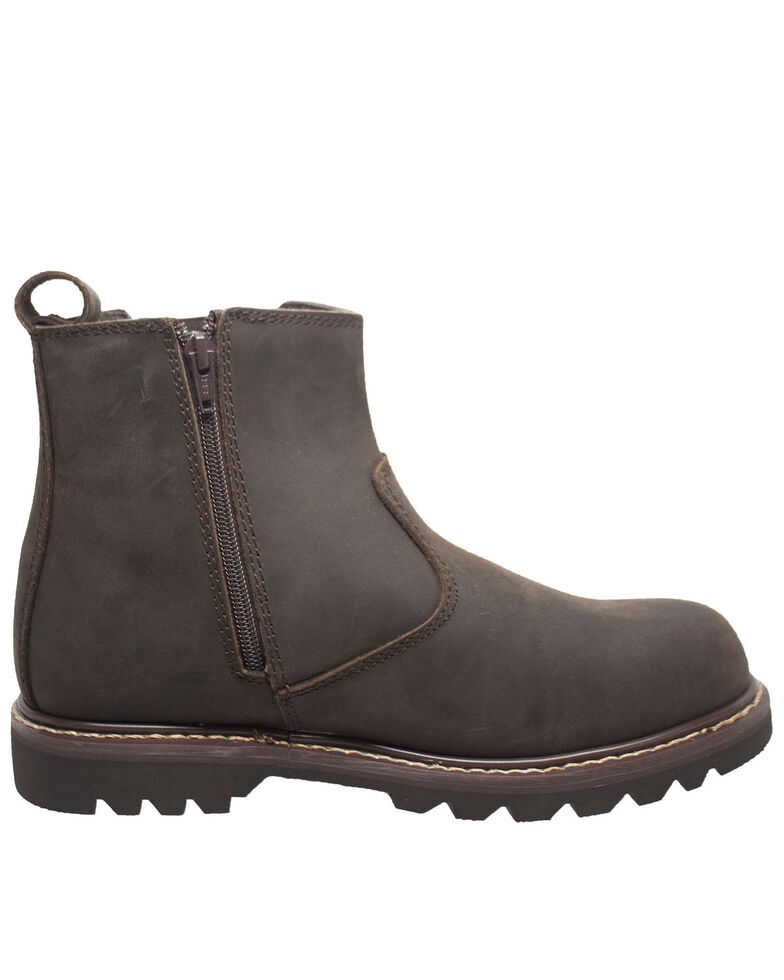 Ad Tec Men's Australian Ankle Work Boots - Soft Toe | Boot Barn