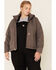 Image #1 - Carhartt Women's Full Swing Caldwell Duck Jacket - Plus, , hi-res