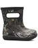 Bogs Boys' Skipper II Camo Rain Boots - Round Toe, , hi-res
