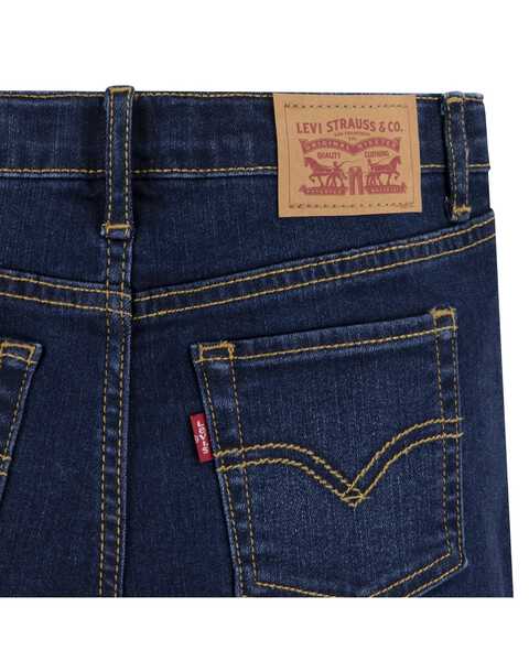 Image #4 - Levi's Girls' Dark Wash Legacy Classic Bootcut Jeans , Blue, hi-res