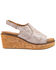 Image #2 - Corkys Women's Most Wanted Sandals, Cream, hi-res