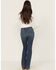 Image #3 - Good American Women's Good Legs Dark Wash High Rise Flare Denim Jeans, Dark Wash, hi-res