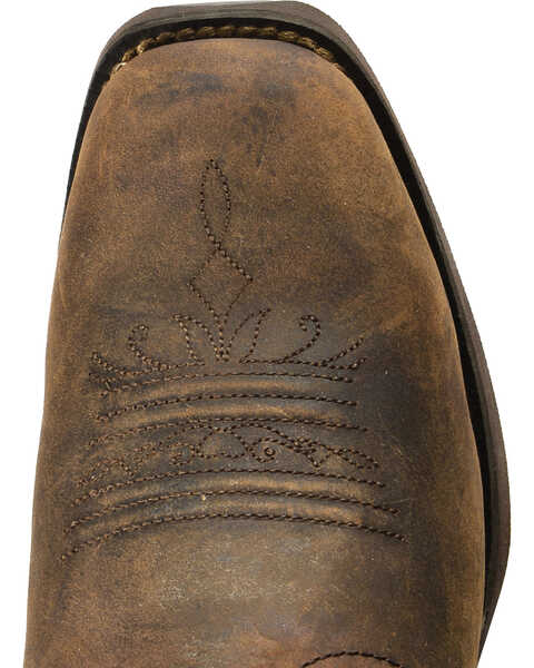 Justin Women's 12" Square Toe Stampede Western Boots, Sorrel, hi-res