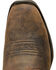 Image #6 - Justin Women's 12" Square Toe Stampede Western Boots, Sorrel, hi-res