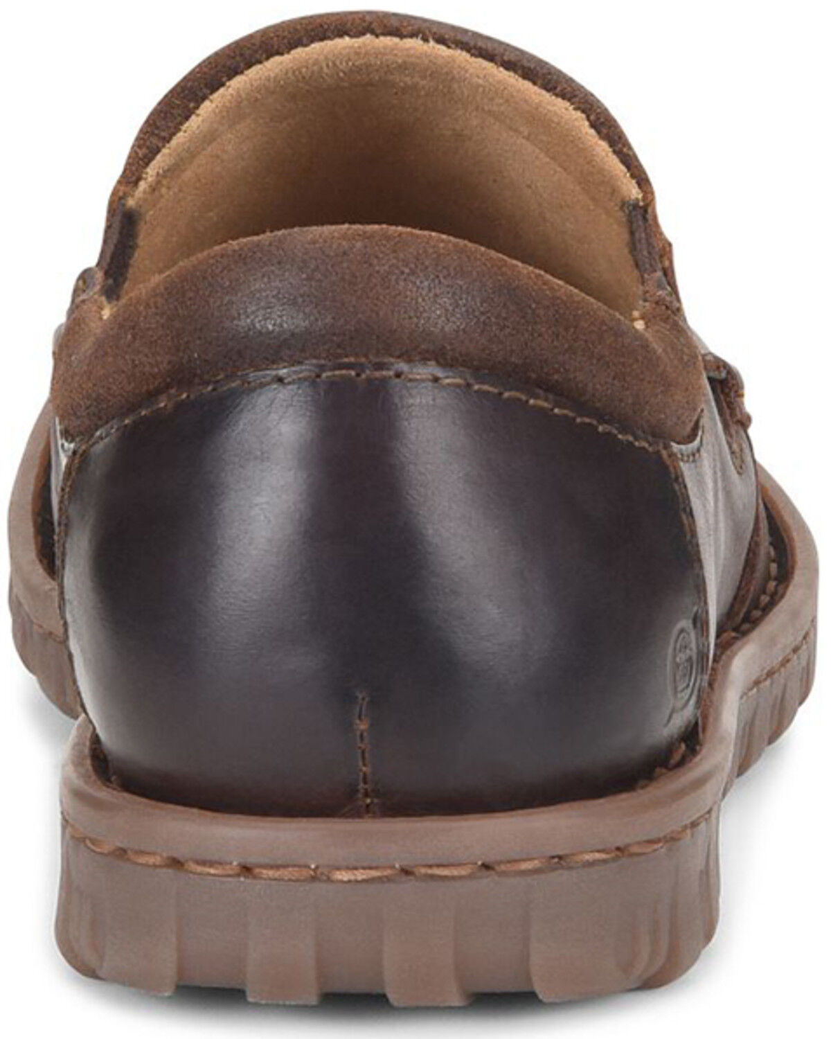 Image #5 - Born Men's Gudmund Casual Shoes, Dark Brown, hi-res