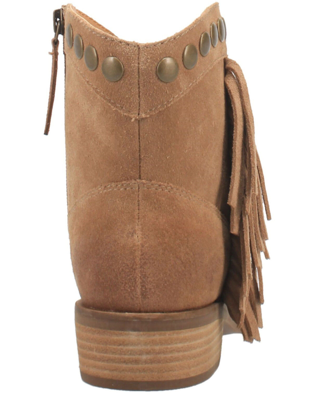 Image #4 - Dingo Women's Lonestar Fashion Booties - Round Toe, Natural, hi-res
