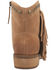 Dingo Women's Lonestar Fashion Booties - Medium Toe, Natural, hi-res