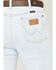 Image #4 - Wrangler Men's 936 Toughlite Light Wash Cowboy Cut Slim Straight Stretch Denim Jeans, Light Wash, hi-res