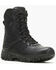 Image #1 - Merrell Men's Moab 3 8" Tactical Response Zip Waterproof Boots - Soft Toe, Black, hi-res