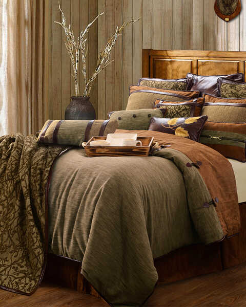 HiEnd Accents Highland Lodge 5-Piece Bed Set - Full Size, Multi, hi-res