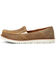 Image #2 - Ariat Women's Cruiser 360 Bomber Brown Slip-On Casual Shoes - Moc Toe, Brown, hi-res