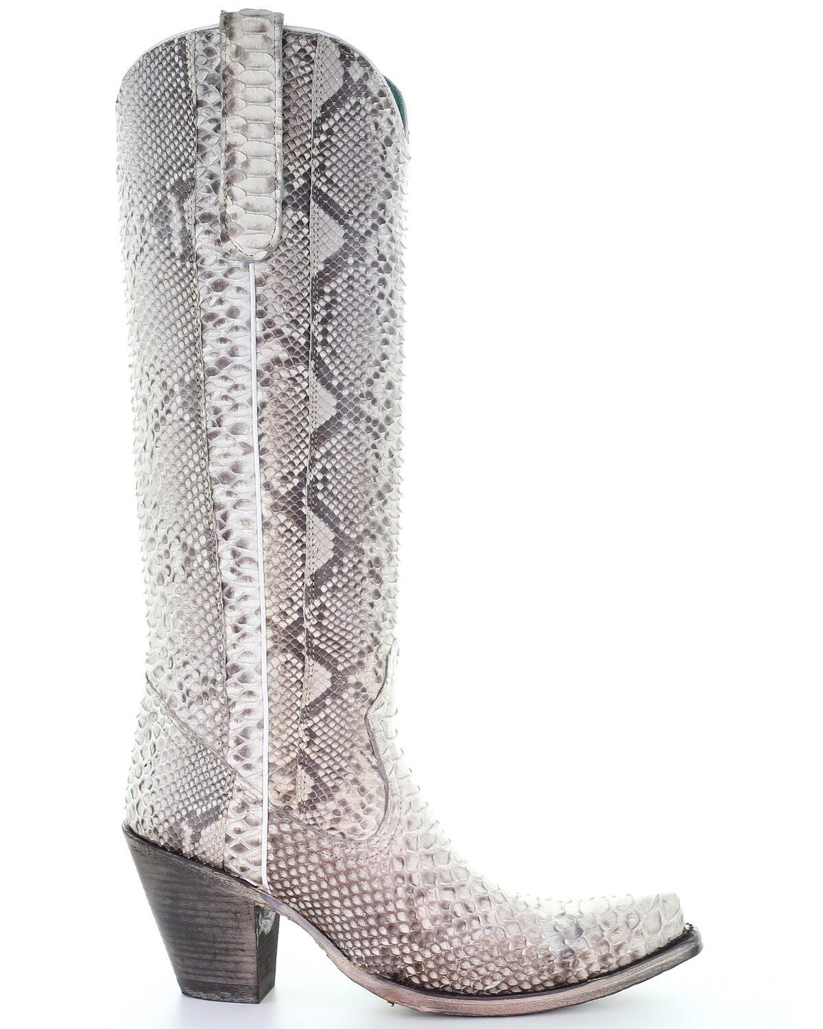 tall python boots