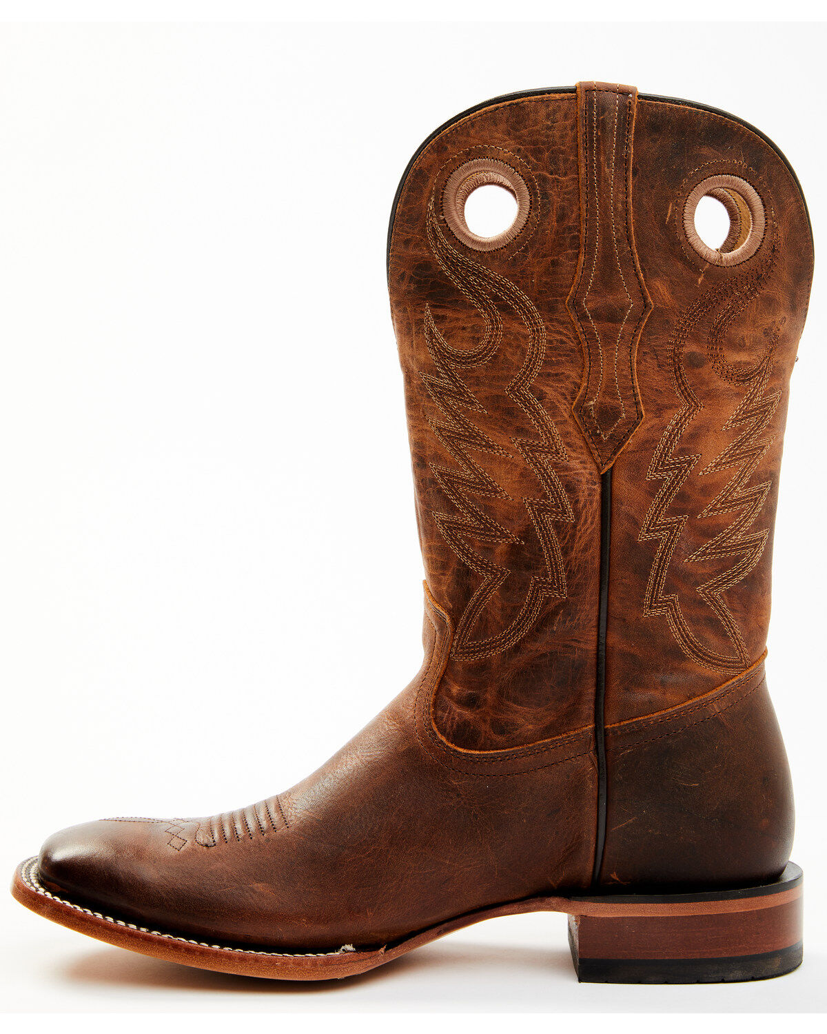 Image #3 - Cody James Men's Union Samatra Xero Gravity Performance Western Boots - Broad Square Toe, Cognac, hi-res