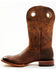 Image #3 - Cody James Men's Union Samatra Xero Gravity Performance Western Boots - Broad Square Toe , Cognac, hi-res