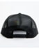 Image #3 - Salty Rodeo Men's Honky Tonk Trucker Cap, Black, hi-res