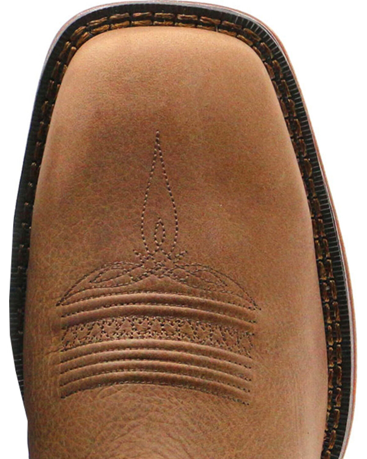 Image #6 - Durango Men's Rebel Pull On Western Boots - Square Toe, , hi-res