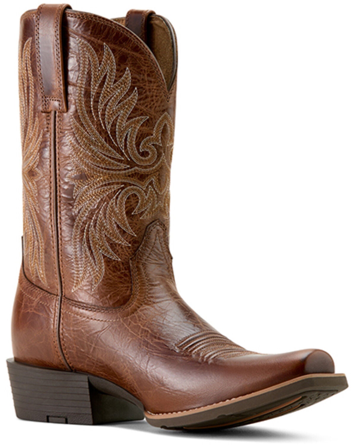 Ariat Men's Sport Performance Western Boots - Square Toe, Tan, hi-res