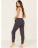 Image #3 - Ariat Women's Grey Logo Jogger Sweatpants, , hi-res