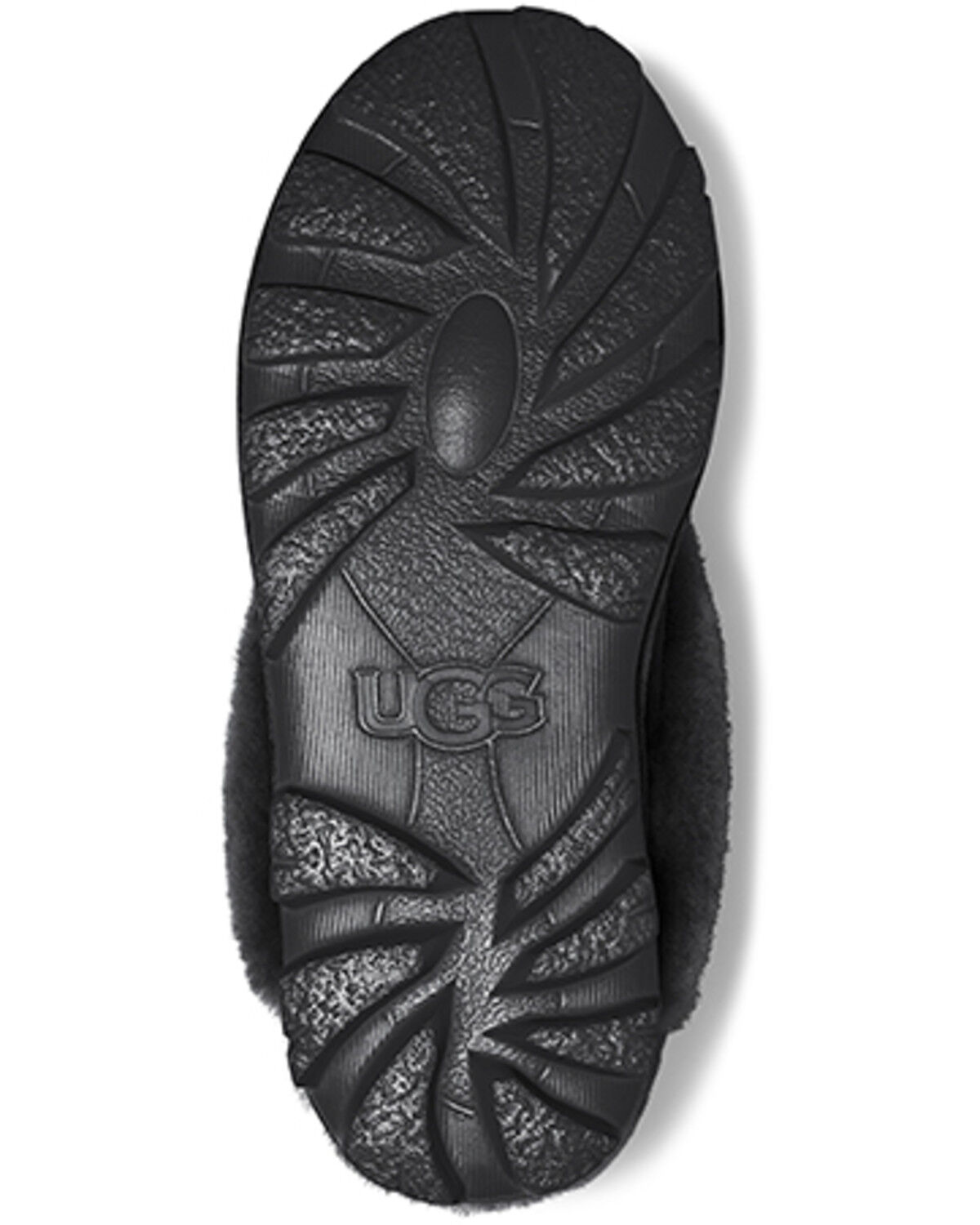 Image #6 - UGG Women's Coquette Slippers, Black, hi-res