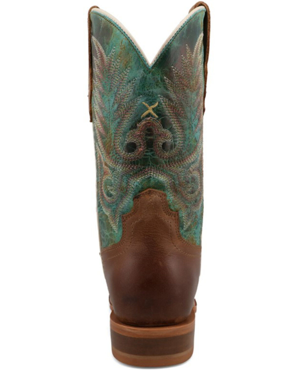 Image #5 - Twisted X Women's Rancher Western Boots - Square Toe, Tan, hi-res