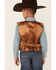 Scully Kid's Boar Suede Vest, Bourbon, hi-res