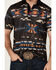 Image #3 - RANK 45® Men's Tarnation Southwestern Short Sleeve Button-Down Polo Shirt, , hi-res