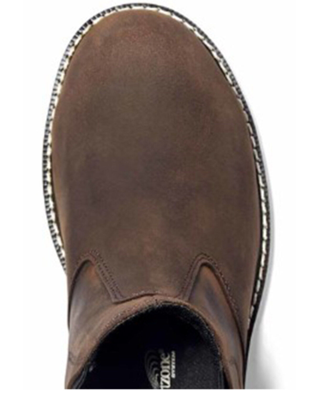 Image #6 - Kodiak Women's Whitton Chelsea Work Boots - Steel Toe, Dark Brown, hi-res