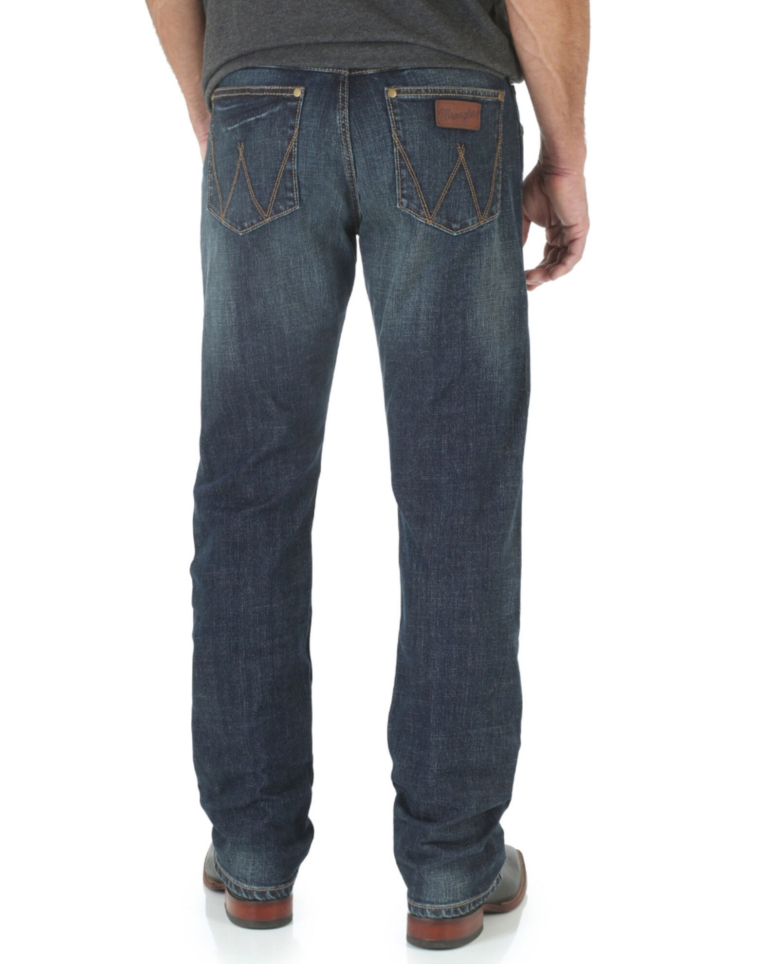 Wrangler Retro Men's Limited Edition Slim Straight Jeans | Boot Barn