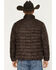 Image #4 - Resistol Men's Cold Bloq Puffer Jacket, Brown, hi-res