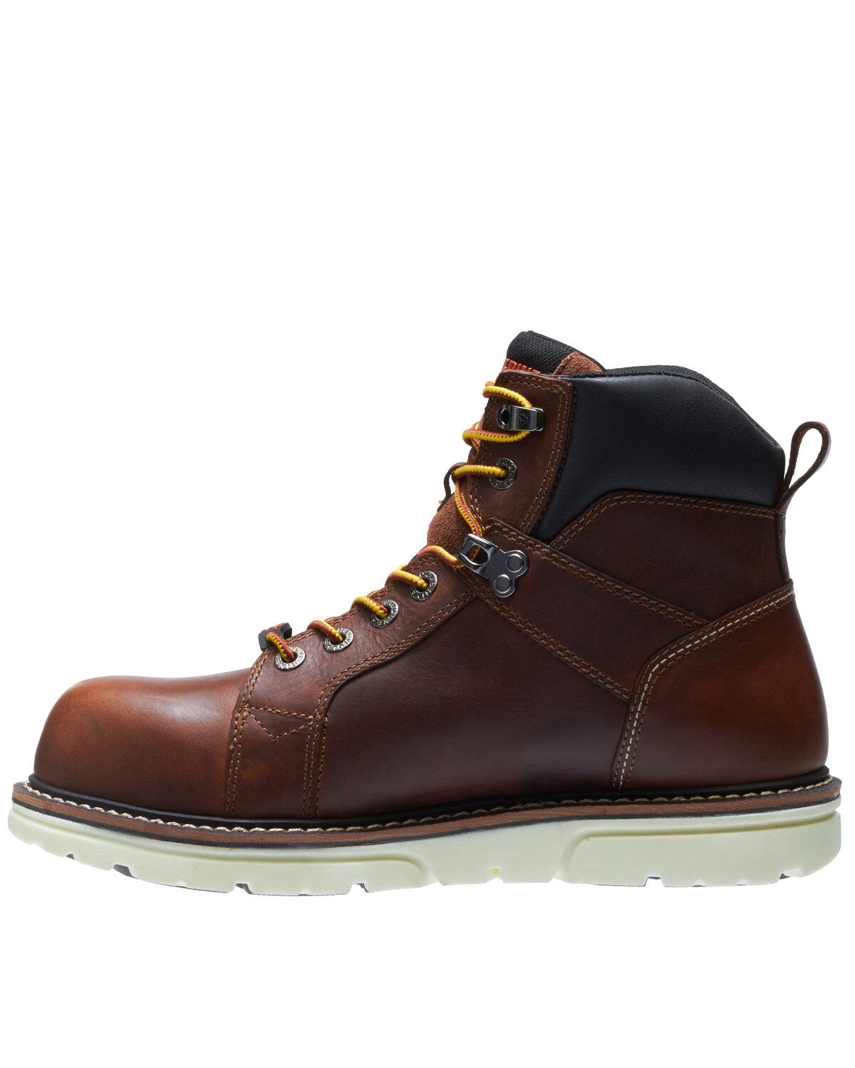 Image #3 - Wolverine Men's I-90 Durashocks 6" Wedge Work Boots - Soft Toe, , hi-res