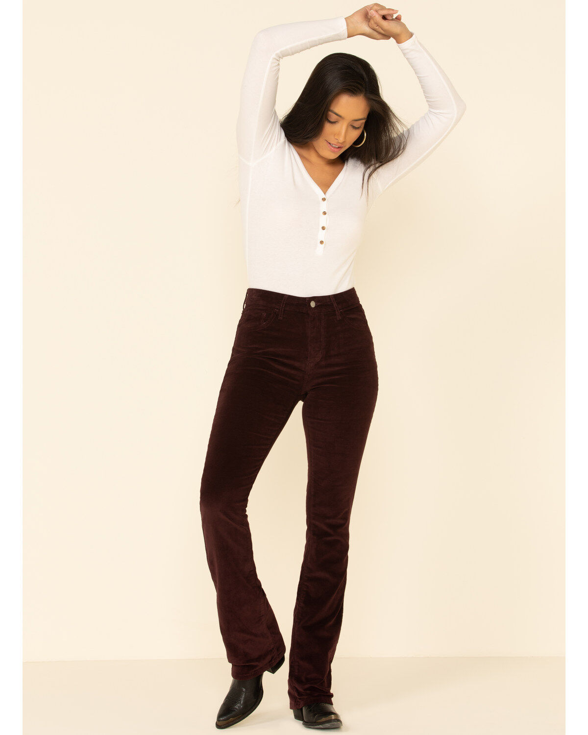 Levi's 725 high rise bootcut corduroy clearance