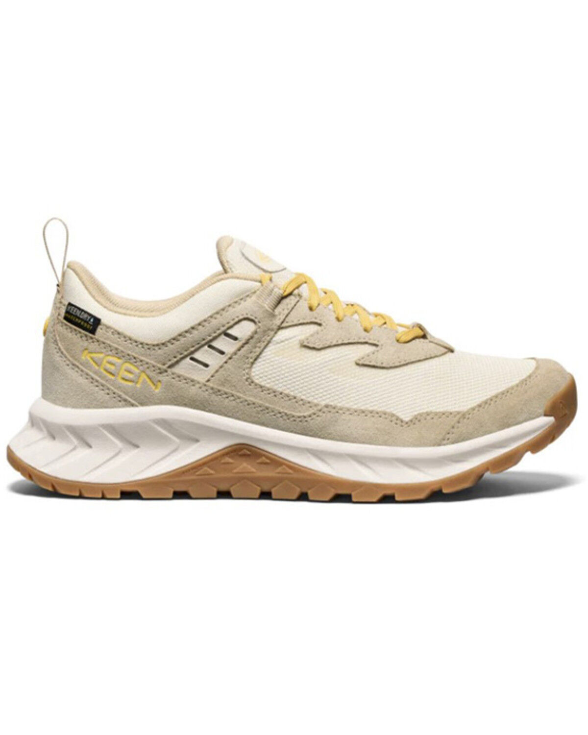 Image #2 - Keen Women's Hightrail Waterproof Hiking Shoe - Soft Toe, Cream, hi-res