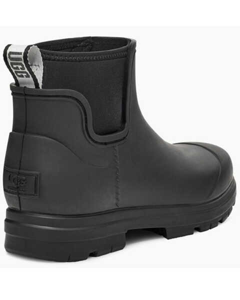 Image #4 - UGG Women's Droplet Waterproof Rain Boots - Round Toe, Black, hi-res