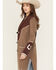 Image #2 - Cruel Girl Women's Duster, Grey, hi-res