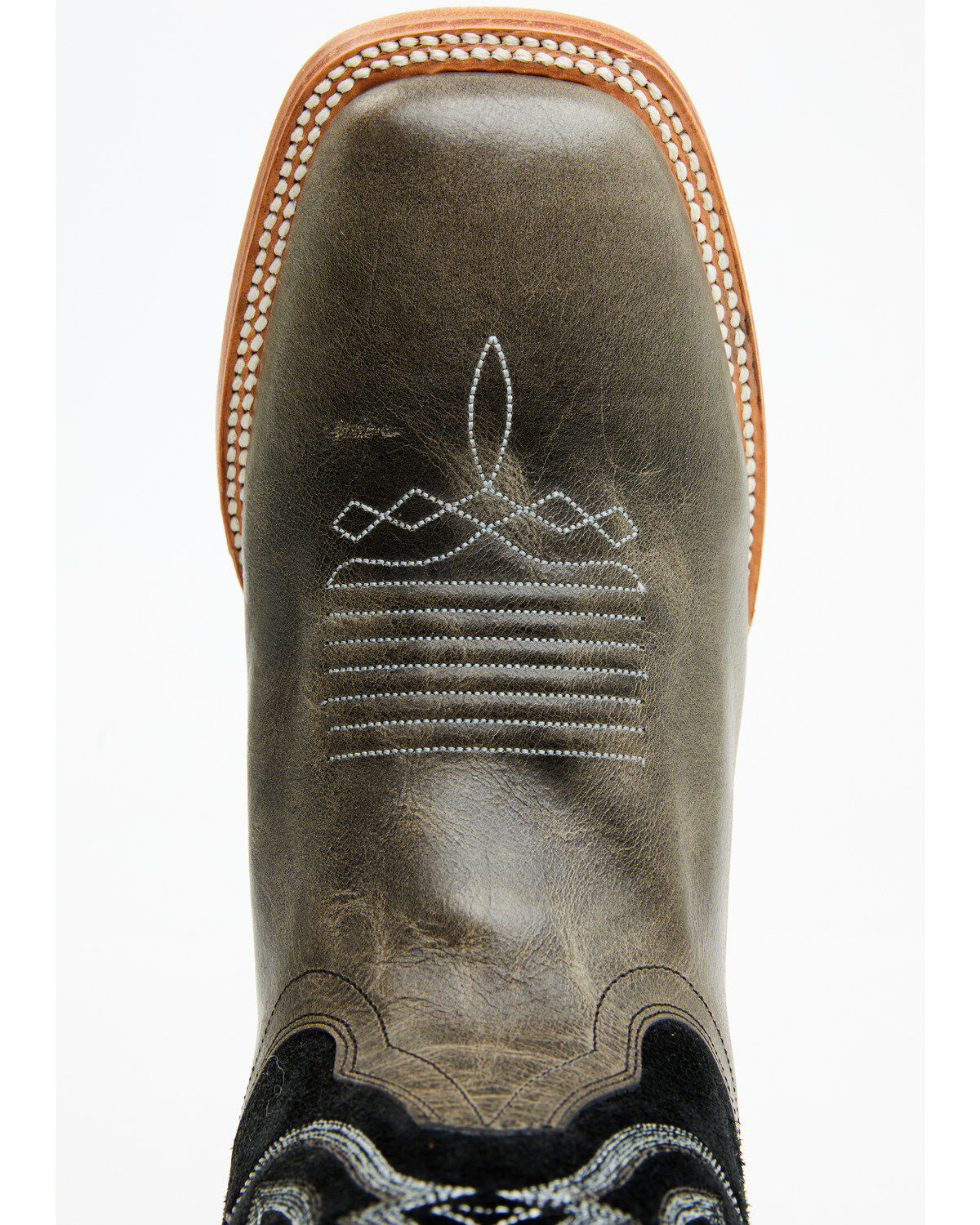 Image #6 - Cody James Men's Lynx Western Boots - Broad Square Toe, Grey, hi-res