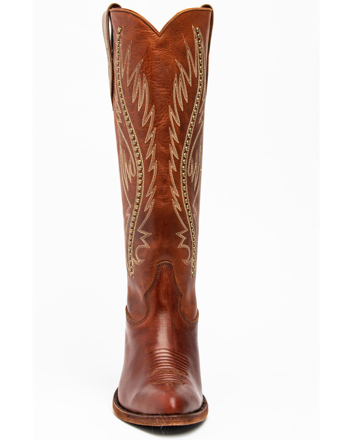 Pointed toe womens cowboy boots