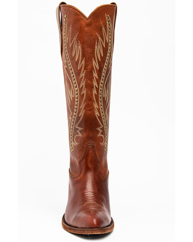 Idyllwind Women's Stance Western Boots - Pointed Toe, Cognac, hi-res