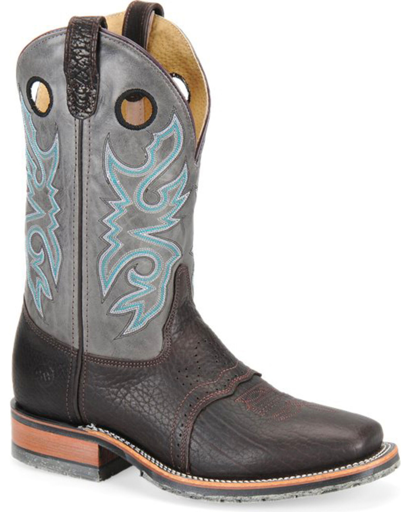 Double h top ice boots