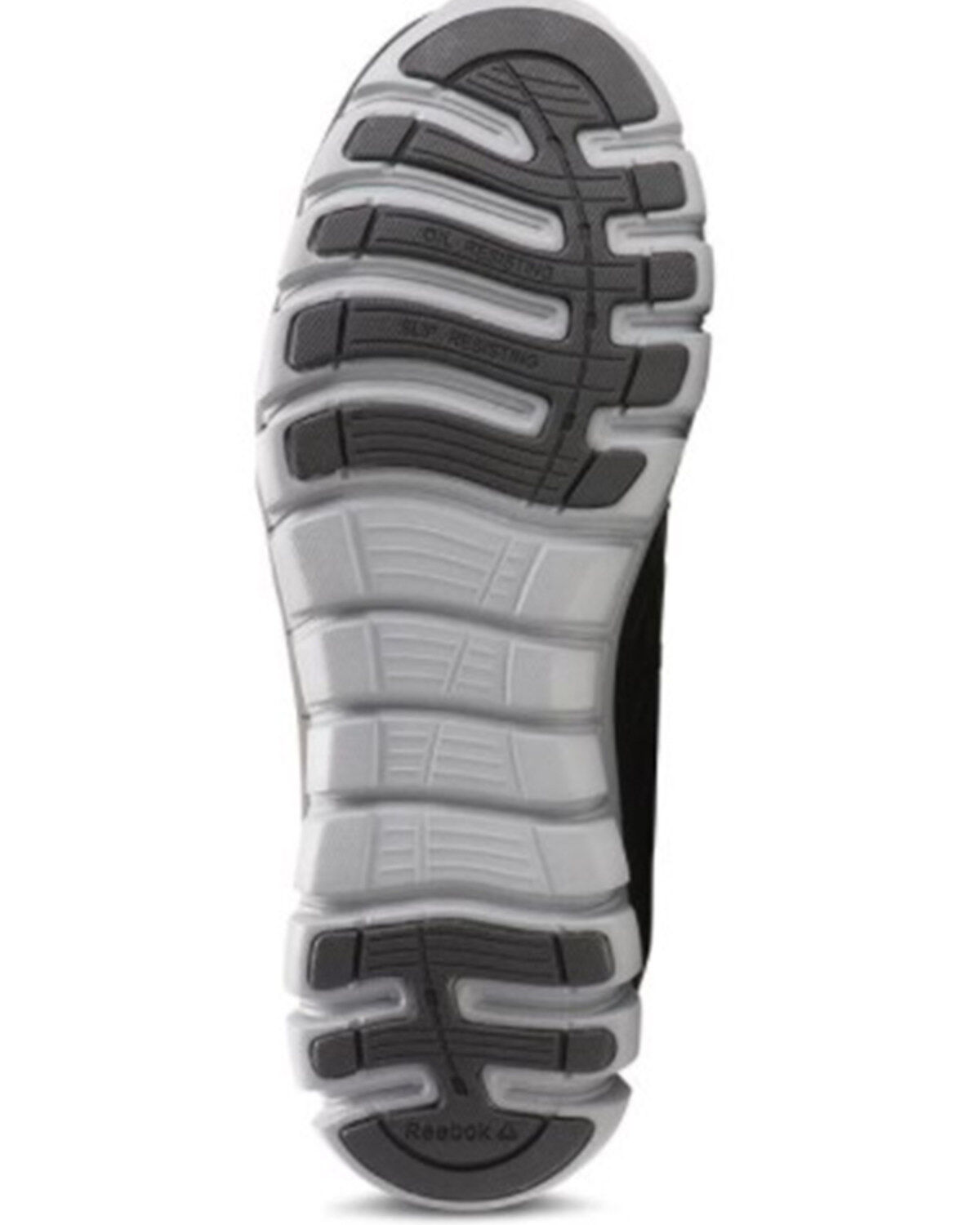 Image #2 - Reebok Men's Sublite Work Boots - Composite Toe, Black, hi-res