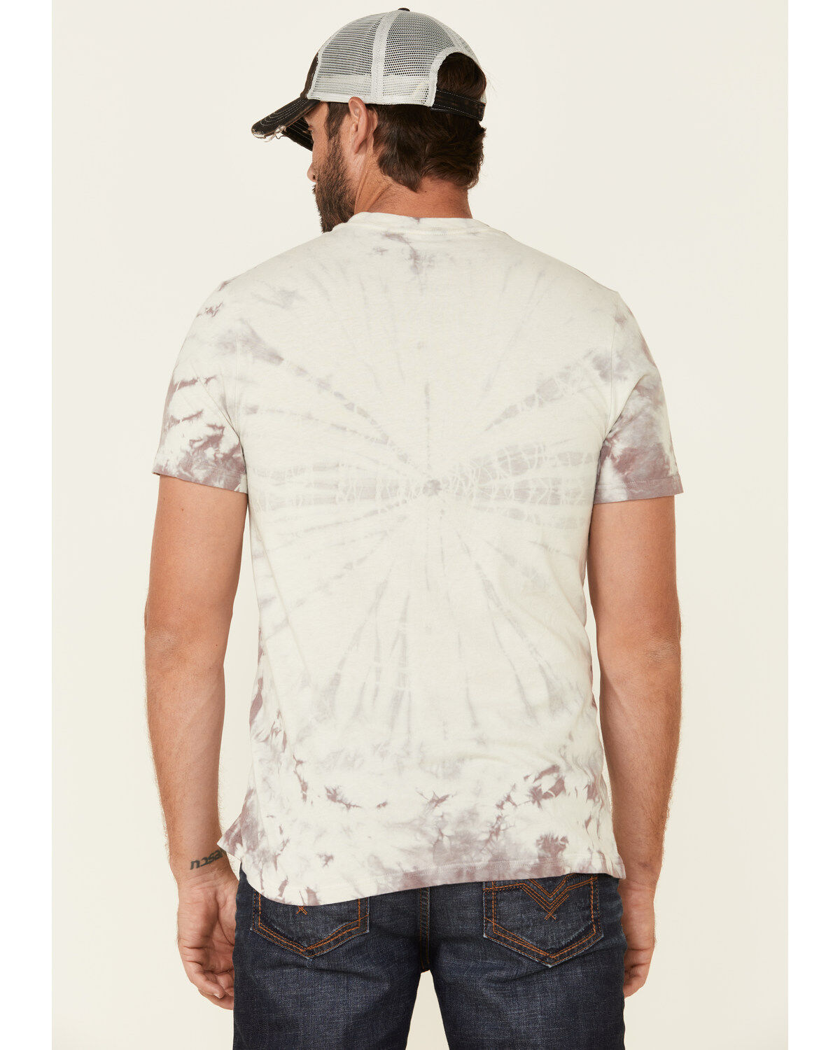 Image #5 - Levi's Men's Fog Crystal Washed Graphic T-Shirt, Grey, hi-res