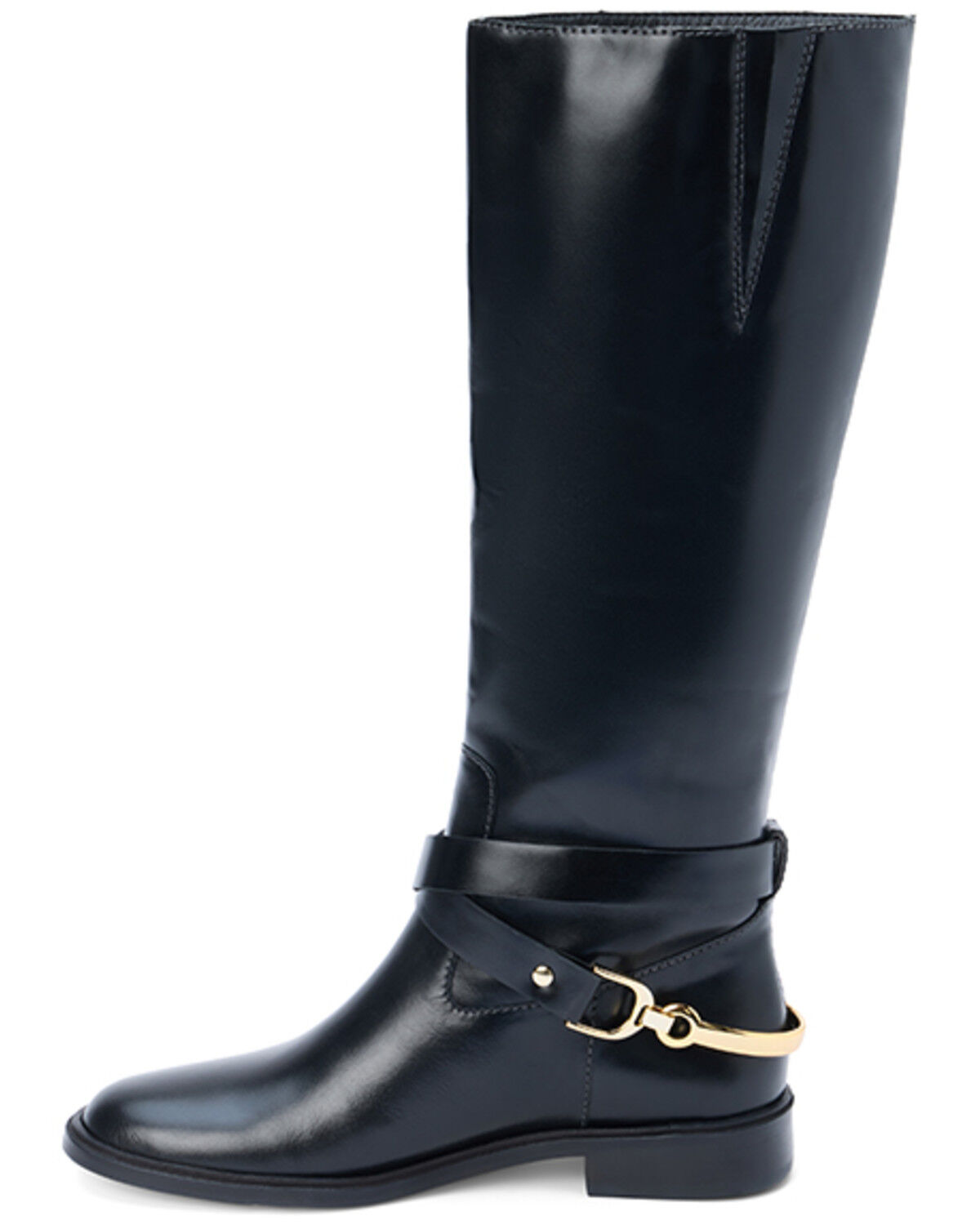 Image #3 - Matisse Women's Richmond Riding Boots - Round Toe, Black, hi-res