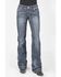 Image #2 - Stetson Women's 214 Medium Wash Trousers, , hi-res