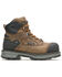 Image #1 - Wolverine Men's Hellcat UltraSpring Heavy Duty 6" Lace-Up Work Boots - Composite Toe , Brown, hi-res