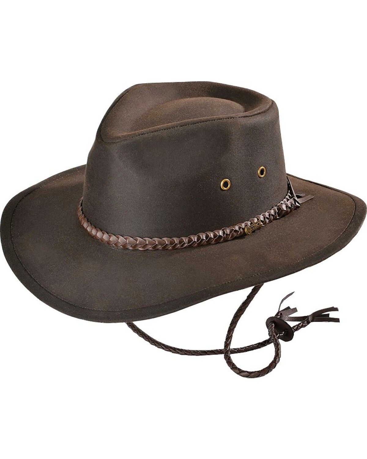 Ascot Cap Outback Trading Co Brown