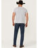 Image #3 - Levi's Men's Throttle Dark Wash Modern Stretch Slim Fit Jeans, Indigo, hi-res