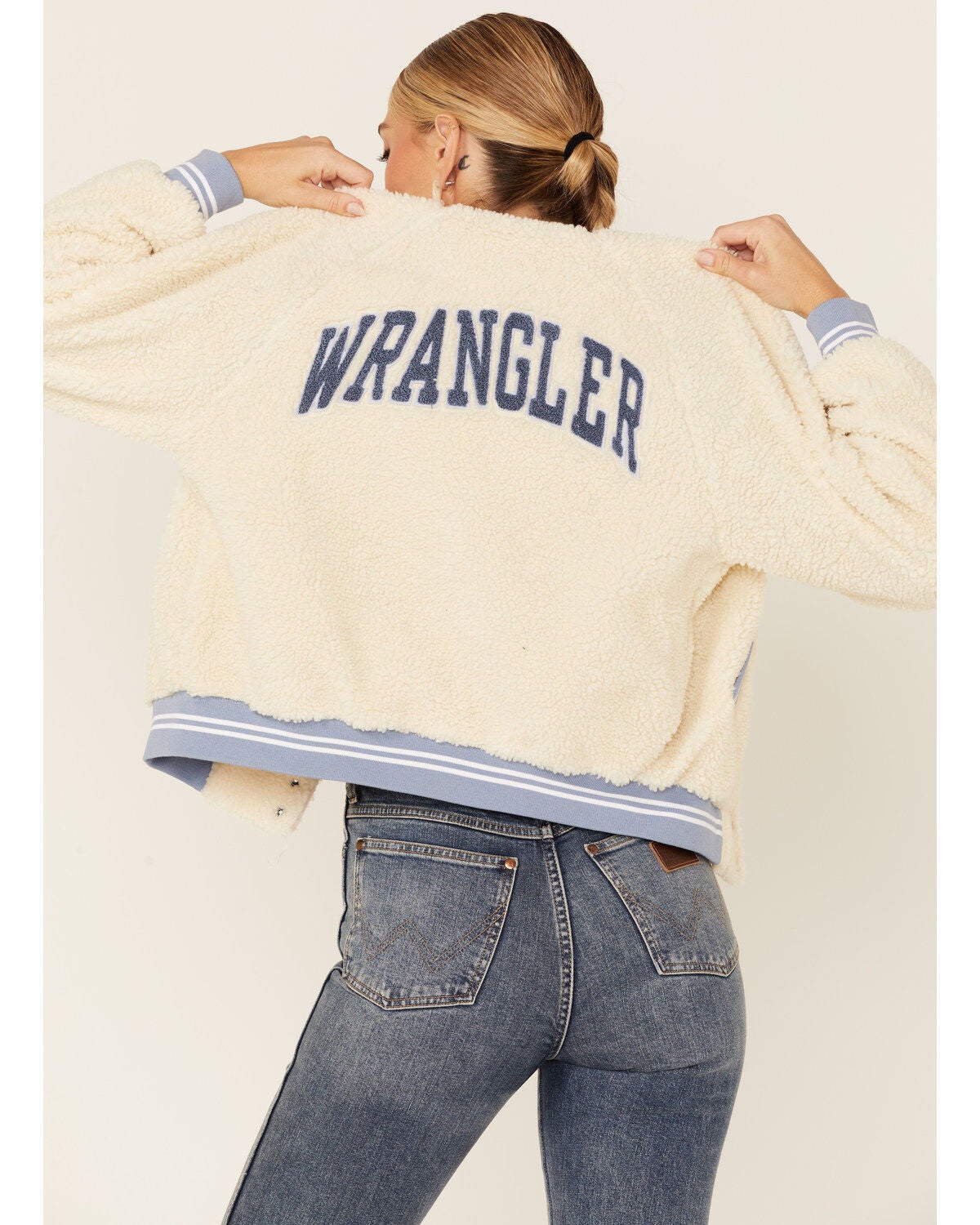 Wrangler Women's Sherpa Bomber Jacket